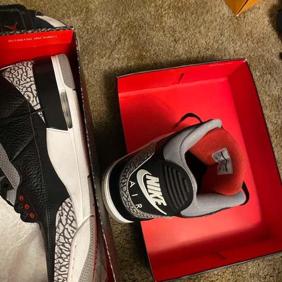 Jordan retro 3 cement - Picture 8 of 13